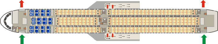 Seatmap